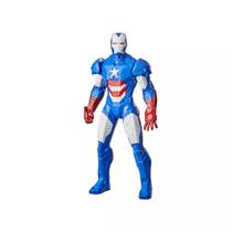 Boneco Hasbro Olympus Homem de Ferro Patriota