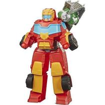 Boneco Hasbro Transformers Rescue Bots Hot Shot - E7591