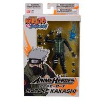 Boneco Hatake Kakashi Naruto Shippuden Anime Heroes Bandai
