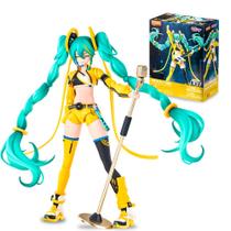 Boneco Hatsune Miku Blokees Vivid Echoes Action Figure 007