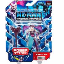 Boneco He-Man and The Masters Of The Universe Power Attack Evil-Lyn HBL65 HBL72 - Mattel