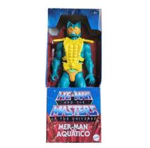 Boneco He Man Aquatico Mer Man Mattel