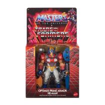 Boneco - He-Man Armadura Optimus Prime - MATTEL
