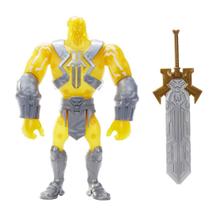 Boneco He-Man Master of Universe 15cm He-man Amarelo Mattel Boneco He-Man Master of Universe 15cm He-man Amarelo Mattel