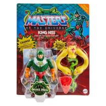 Boneco He-Man Master Of Universe King Hiss Snake Men - Mattel