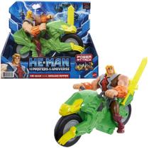 Boneco He-Man Master of Universe Veículo He-man HBL75 Mattel