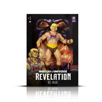 Boneco he man revelation mimo play
