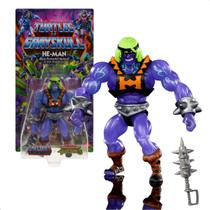 Boneco He-Man Turtles Of Grayskull Origins HPR00-HPR03 Mattel