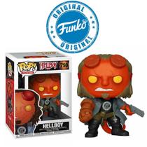 Boneco Hellboy Pop Funko 750 Original - 889698390798