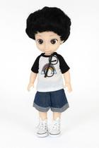 Boneco Hello Baby Colecionável Com Roupa Moderna 30cm - Toys Import J24601