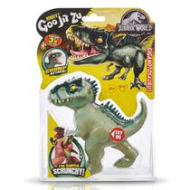 Boneco Heroes Goo Jit Zu Dinossauro T-Rex Estica E Puxa Squishy Antiestresse Boneco Heroes Goo Jit Zu Dinossauro T-Rex Estica E Puxa Squishy Antiestresse