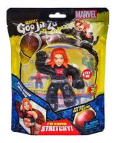 Boneco Heroes Goo Jit Zu Marvel Sunny Estica Esmaga Elástico