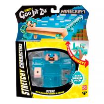 Boneco Heroes Of Goo Jit Zu Goo Steve Minecraft 4402 - Sunny Boneco Heroes Of Goo Jit Zu Goo Steve Minecraft 4402 - Sunny