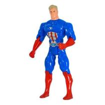 Boneco heroi Grande 30 Cm Articulado + Caixa Boneco heroi Grande 30 Cm Articulado + Caixa