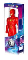 Boneco Herói Twist Redman Vermelho 35cm Th Toys 072 Boneco Herói Twist Redman Vermelho 35cm Th Toys 072