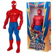 Boneco Heróis Aranha Aracniano Articulado Grande