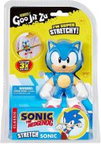 Boneco Heróis Goo Jit Zu Estica Sonic Clássico Marvel 002699