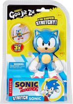 Boneco Heróis Goo Jit Zu Estica Sonic Clássico - Sunny 2699 Boneco Heróis Goo Jit Zu Estica Sonic Clássico - Sunny 2699