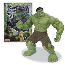 Boneco Heróis Marvel Figura De Ação Gigante Articulado Hulk - Mimo Toys