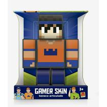 Boneco Hey Davi 25 Cm Gamer Skin Família Arqueira Algazarra Brinquedos