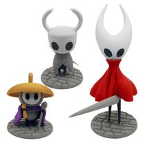 Boneco Hollow Knight O Cavaleiro, Hornet e o Sherma Boneco Hollow Knight O Cavaleiro, Hornet e o Sherma
