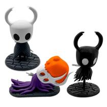 Boneco Hollow Knight O Cavaleiro, Shade e o Vessel