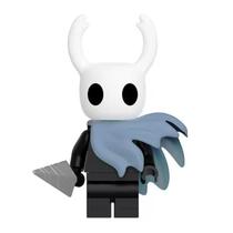 Boneco hollow knight zote cavaleiro bloco de montar modelo:hollow-3