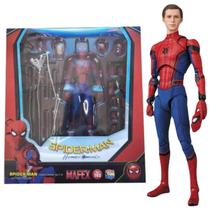 Boneco Homem Aranha 14cm Articulado Acessorios Action Figure