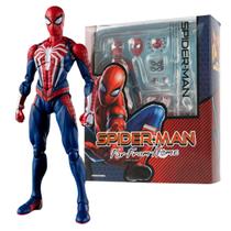 Boneco Homem Aranha 15cm PS4 de volta ao Lar Articulado com Acessorios