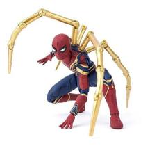 Boneco Homem-aranha 15cm Spider Man Garras Marvel Morte Subi - Diamond Select Toys