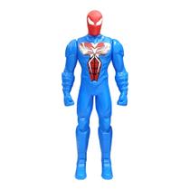 Boneco Homem Aranha 31cm Twist Heros Th Toys Boneco Homem Aranha 31cm Twist Heros Th Toys