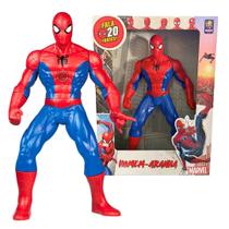 Boneco Homem Aranha Articulado com 20 Frases - Disney Boneco Homem Aranha Articulado com 20 Frases - Disney