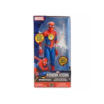Boneco Homem Aranha Articulado Disney Com Sons 25cm