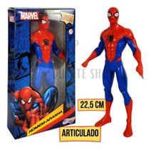 Boneco Homem Aranha Brinquedo Vingadores Articulado Spiderma Boneco Homem Aranha Brinquedo Vingadores Articulado Spiderma