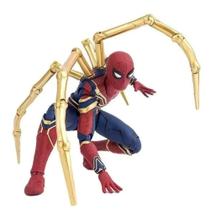 Boneco Homem Aranha Com Garras Articulado Morte Súbita 16cm Boneco Homem Aranha Com Garras Articulado Morte Súbita 16cm