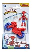 Boneco Homem Aranha Com Motocicleta Marvel - Hasbro F3714