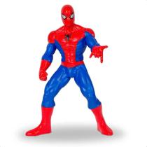 Boneco Homem Aranha Comics Gigante 45CM Articulado +De 3 Anos Mimo Toys - 0550