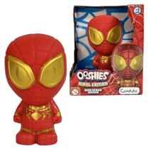 Boneco Homem Aranha de Ferro Ooshies de Vinil 10 cm Marvel