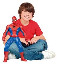 Boneco Homem Aranha , Fala 20 frases e sons, Gigante, Marvel Boneco Homem Aranha , Fala 20 frases e sons, Gigante, Marvel