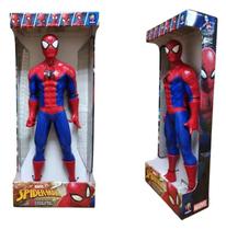 Boneco Homem Aranha Gigante 45cm Mimo Toys Com Articulações