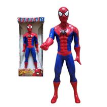 Boneco Homem-Aranha Gigante 45cm Mimo Toys Com Articulações