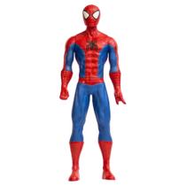 Boneco Homem Aranha Gigante 50cm Marvel Mimo Toys com Design Clássico para Brincar Colecionar ou Decorar