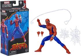 Boneco Homem Aranha Legends Rectangle 7 HASBRO