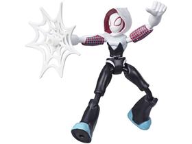 Boneco Homem-Aranha Marvel - Ghost-Spider Bend and Flex Hasbro