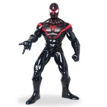 Boneco Homem Aranha Miles Morales Aranhaverso Marvel 45cm