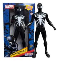 Boneco Homem Aranha Preto Marvel 22cm Articulado Boneco Homem Aranha Preto Marvel 22cm Articulado