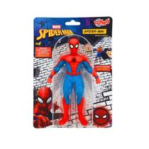 Boneco Homem Aranha Que Estica Marvel Toyng Spider Man 16cm Infantil