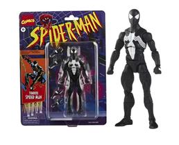 Boneco Homem Aranha Spider Man Simbionte Traje Preto Articulado Heróis Marvel Comics Boneco Homem Aranha Spider Man Simbionte Traje Preto Articulado Heróis Marvel Comics