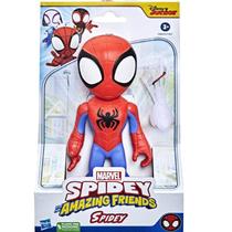 Boneco Homem Aranha Spidey 23cm Disney Plus - Hasbro