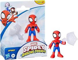 Boneco Homem Aranha Spidey 7 Cm + Acessório G0661- Hasbro